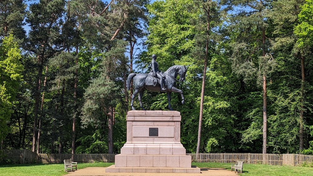 Prince Consort Statue Windsor Great Park